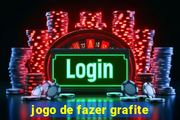 jogo de fazer grafite